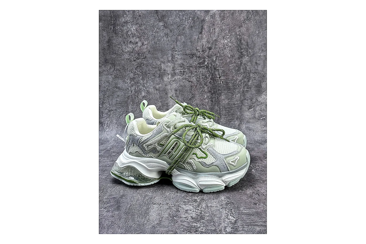 Kakobuy find scout Gucci Gg Series Mixed Sneakers scout comparison product image thumbnail 5