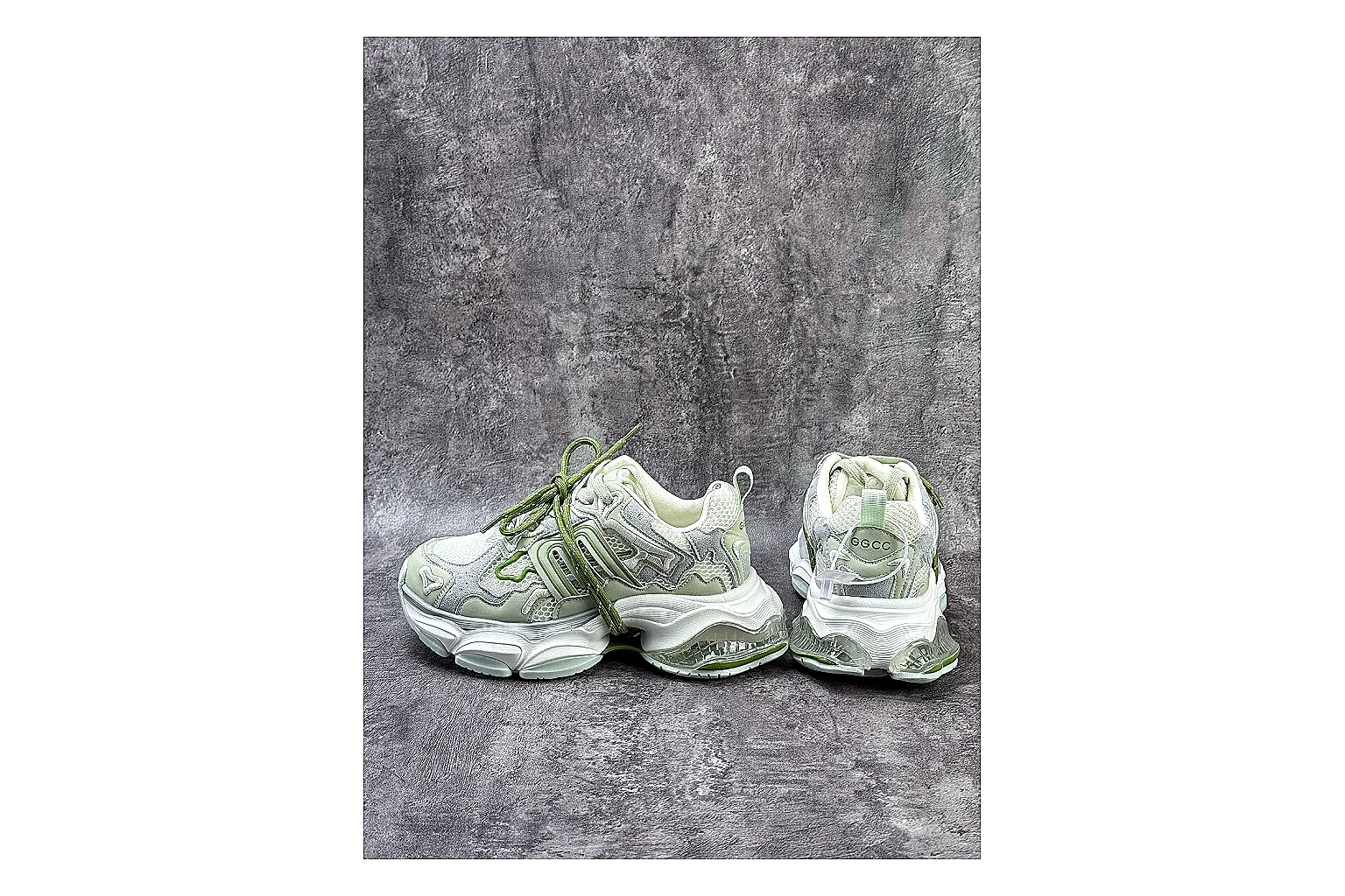 Kakobuy find scout Gucci Gg Series Mixed Sneakers scout comparison product image thumbnail 6