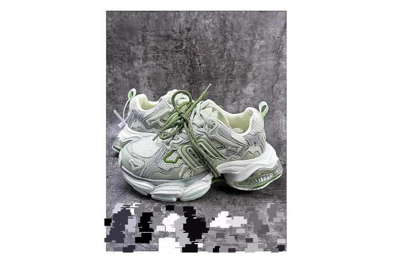 Kakobuy find scout Gucci Gg Series Mixed Sneakers scout comparison product image
