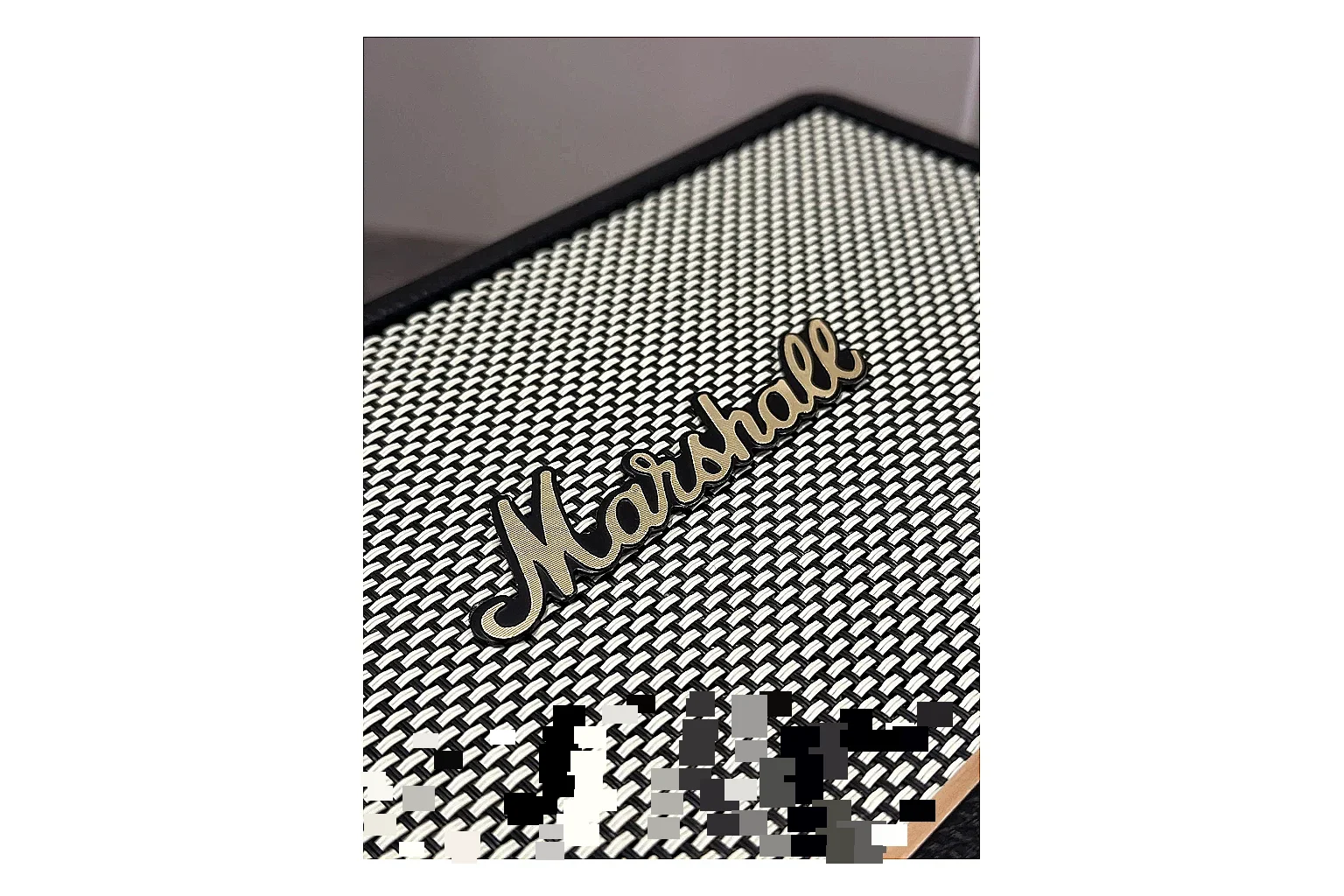 kakobuy find scout marshall woven portable speaker product image
