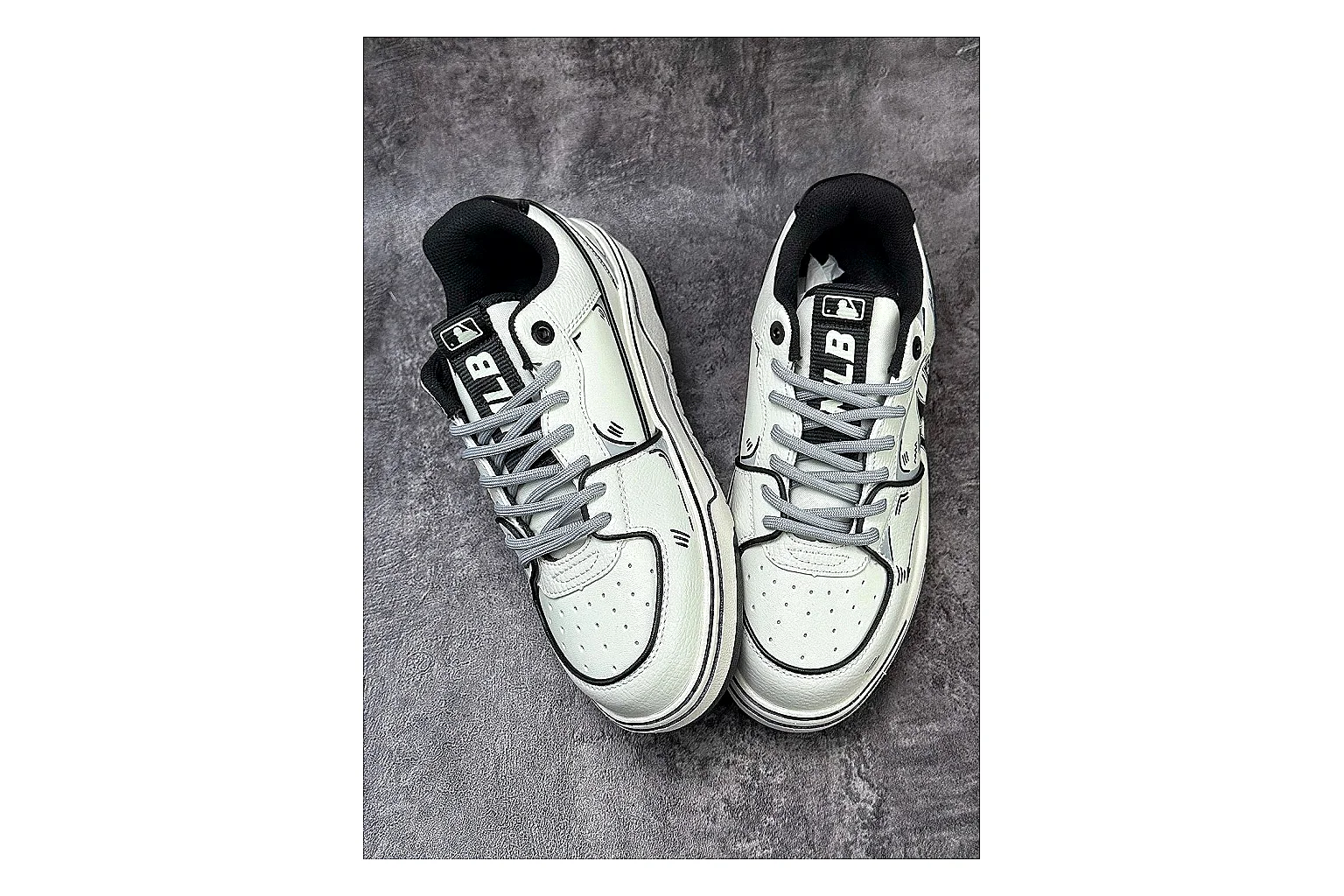 Kakobuy find scout MLB Chunky Liner Mixed Sneakers scout comparison product image thumbnail 2