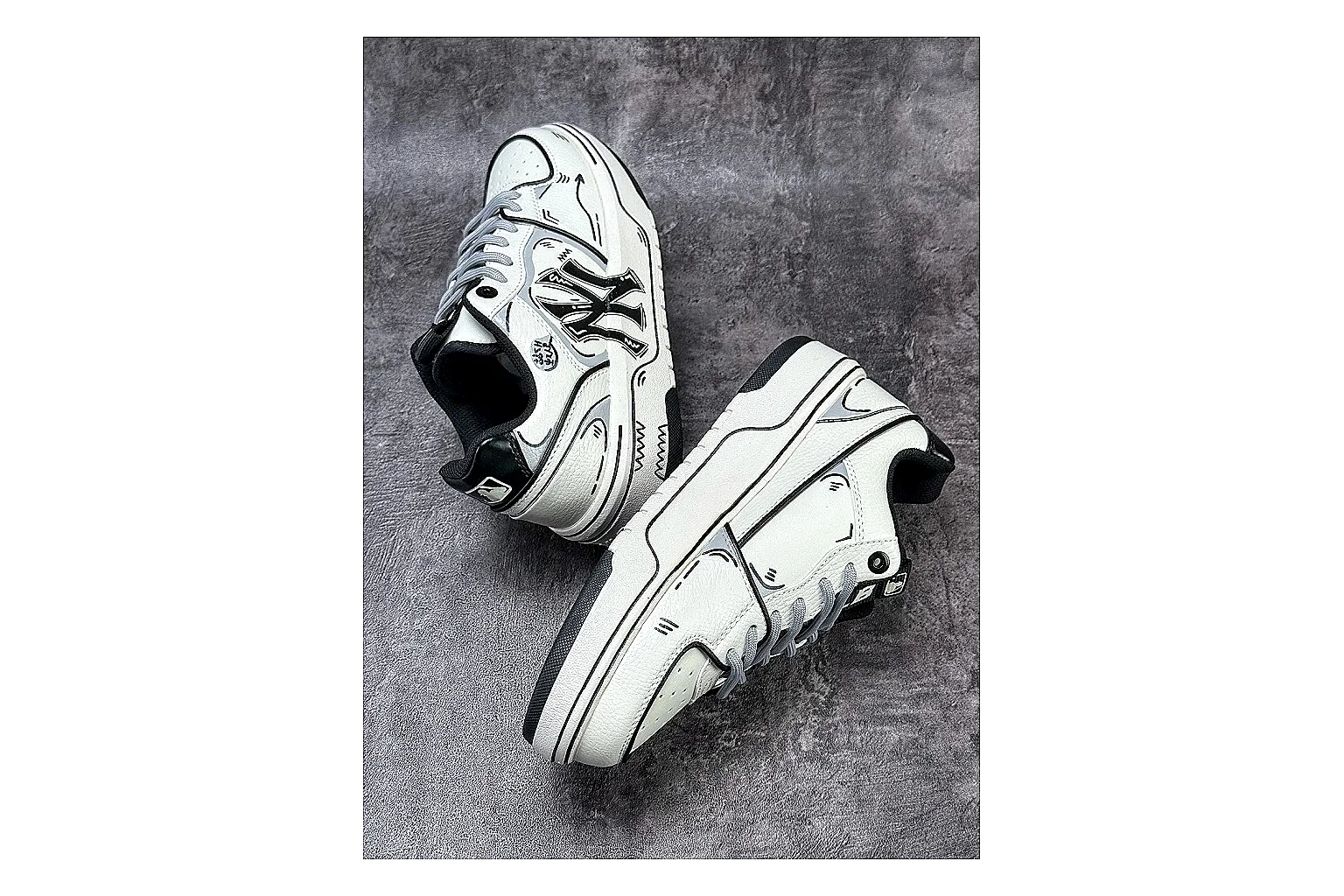 Kakobuy find scout MLB Chunky Liner Mixed Sneakers scout comparison product image thumbnail 3