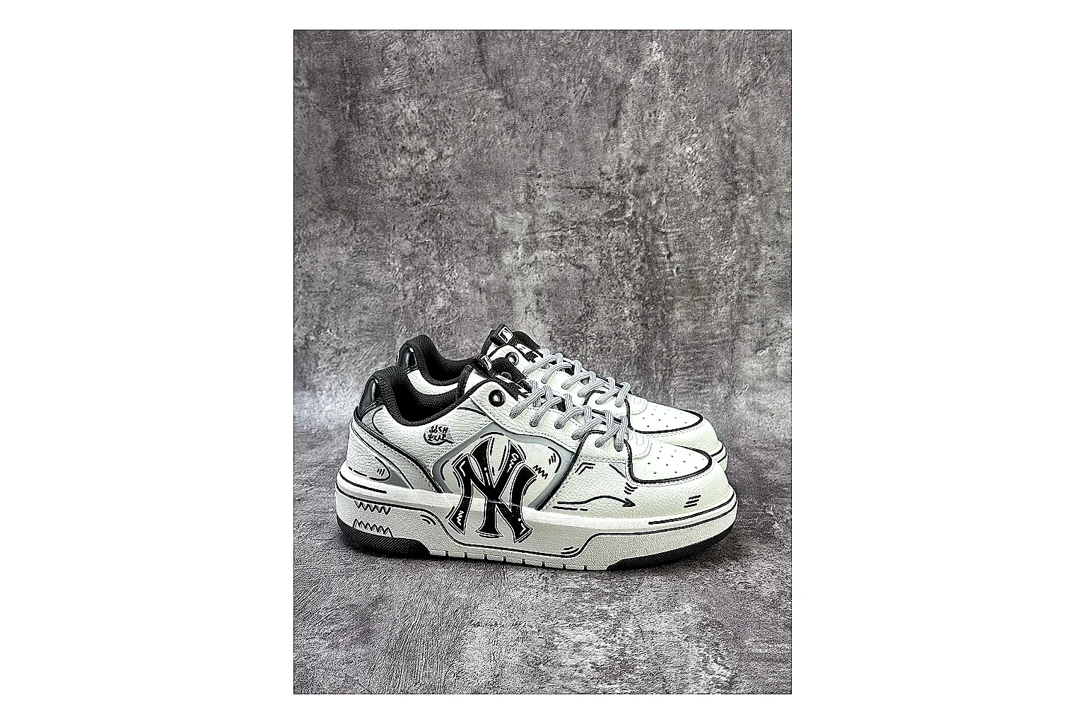 Kakobuy find scout MLB Chunky Liner Mixed Sneakers scout comparison product image thumbnail 5