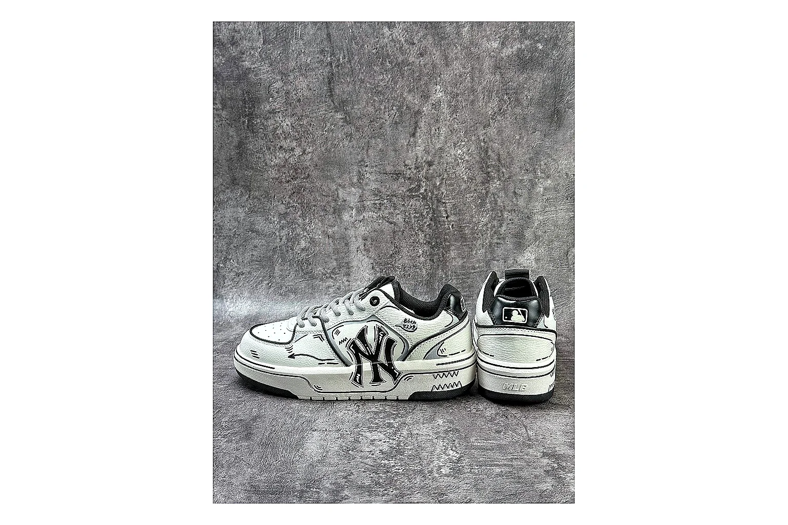 Kakobuy find scout MLB Chunky Liner Mixed Sneakers scout comparison product image thumbnail 6