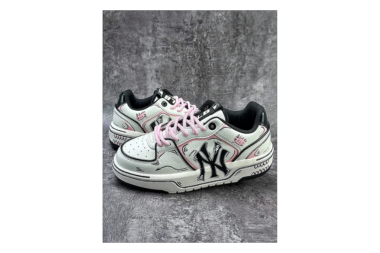Kakobuy find scout MLB Chunky Liner Mixed Sneakers scout comparison product image thumbnail 2