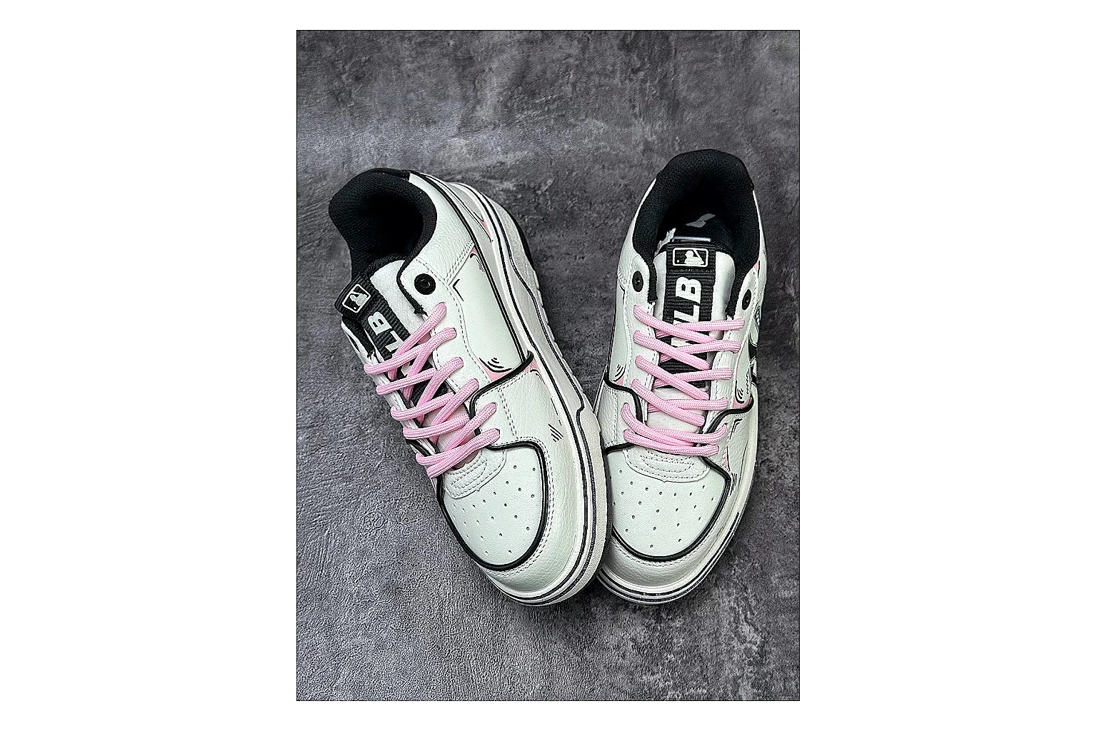 Kakobuy find scout MLB Chunky Liner Mixed Sneakers scout comparison product image thumbnail 3