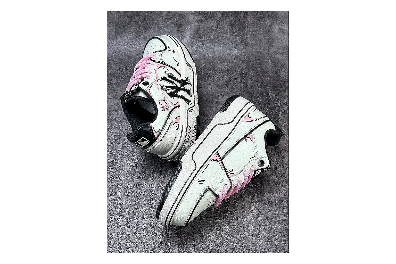 Kakobuy find scout MLB Chunky Liner Mixed Sneakers scout comparison product image thumbnail 4