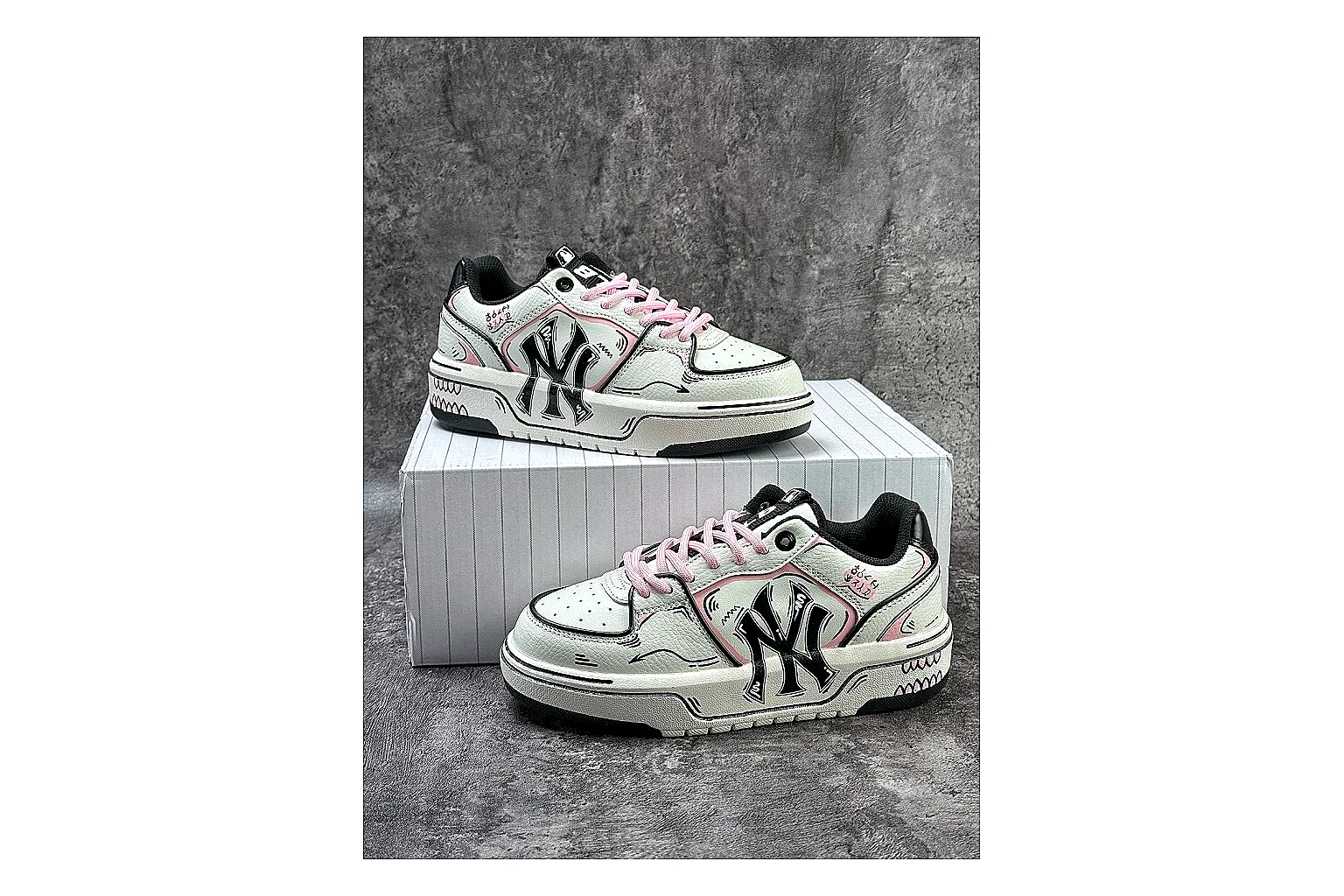 Kakobuy find scout MLB Chunky Liner Mixed Sneakers scout comparison product image thumbnail 5