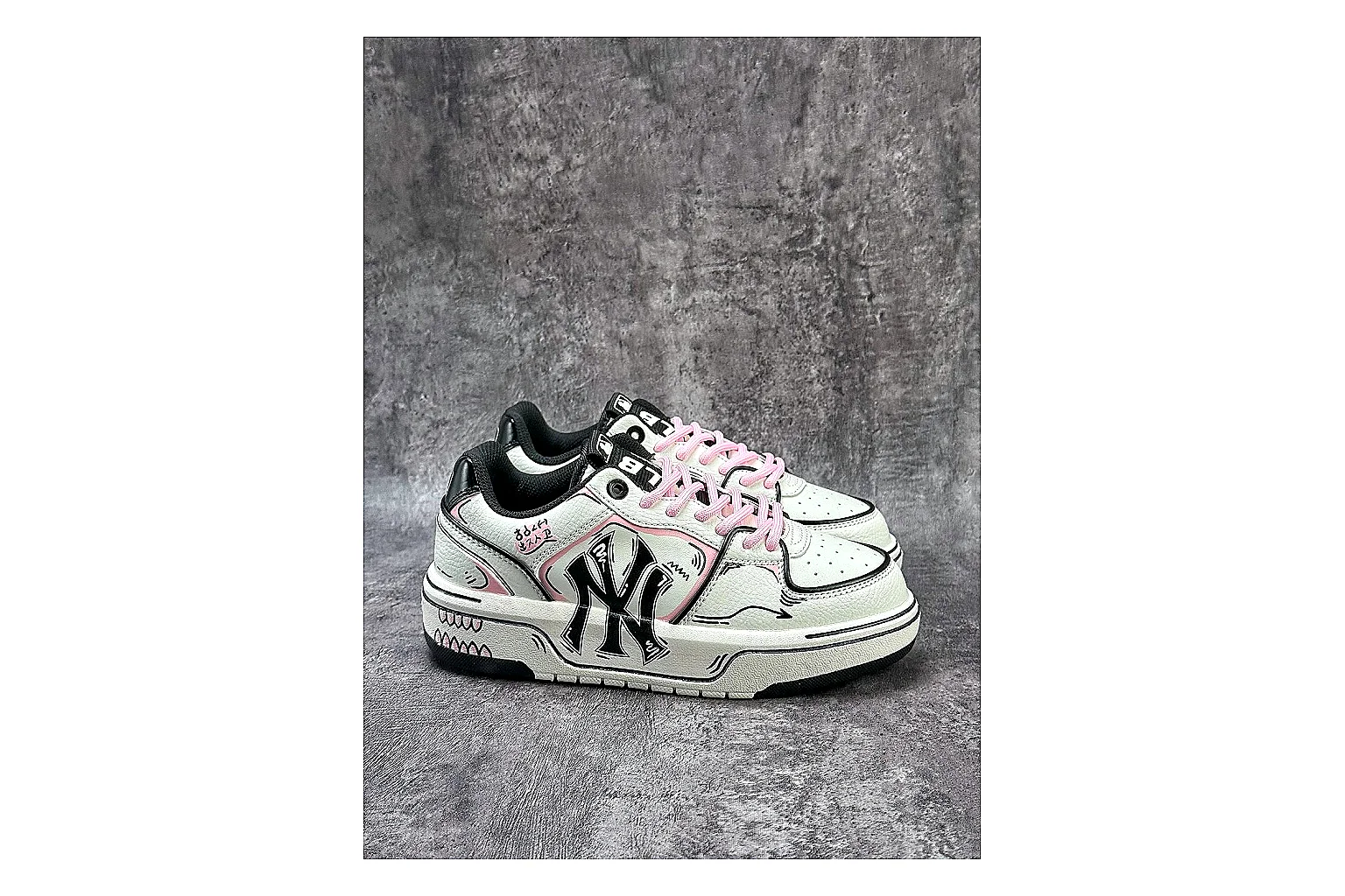 Kakobuy find scout MLB Chunky Liner Mixed Sneakers scout comparison product image thumbnail 6