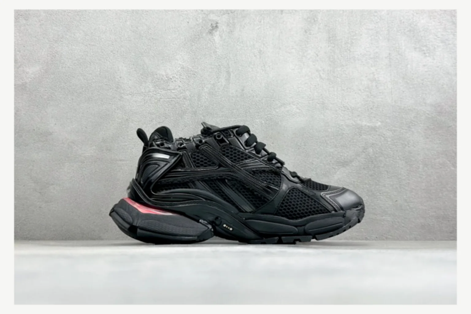 Balenciaga Track Style Runner White Blue Chunky Runner Kakobuy find scout product image thumbnail 2