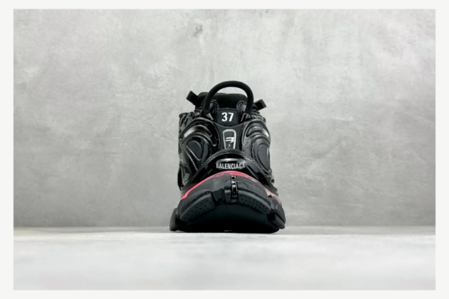 Balenciaga Track Style Runner White Blue Chunky Runner Kakobuy find scout product image thumbnail 6