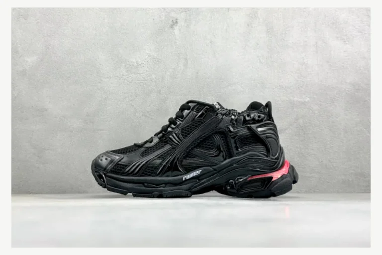 Balenciaga Track Style Runner White Blue Chunky Runner Kakobuy find list product image