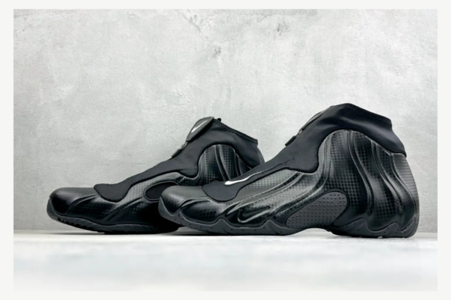 Nike Air Foamposite Green White Mid Top Kakobuy find scout product image thumbnail 5
