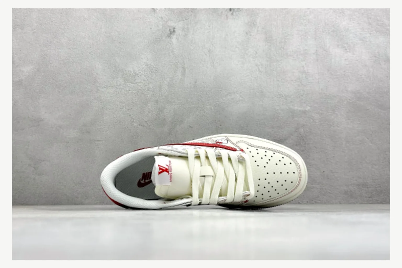 Nike Air Force 1 Black White Low Top Kakobuy find scout product image thumbnail 3