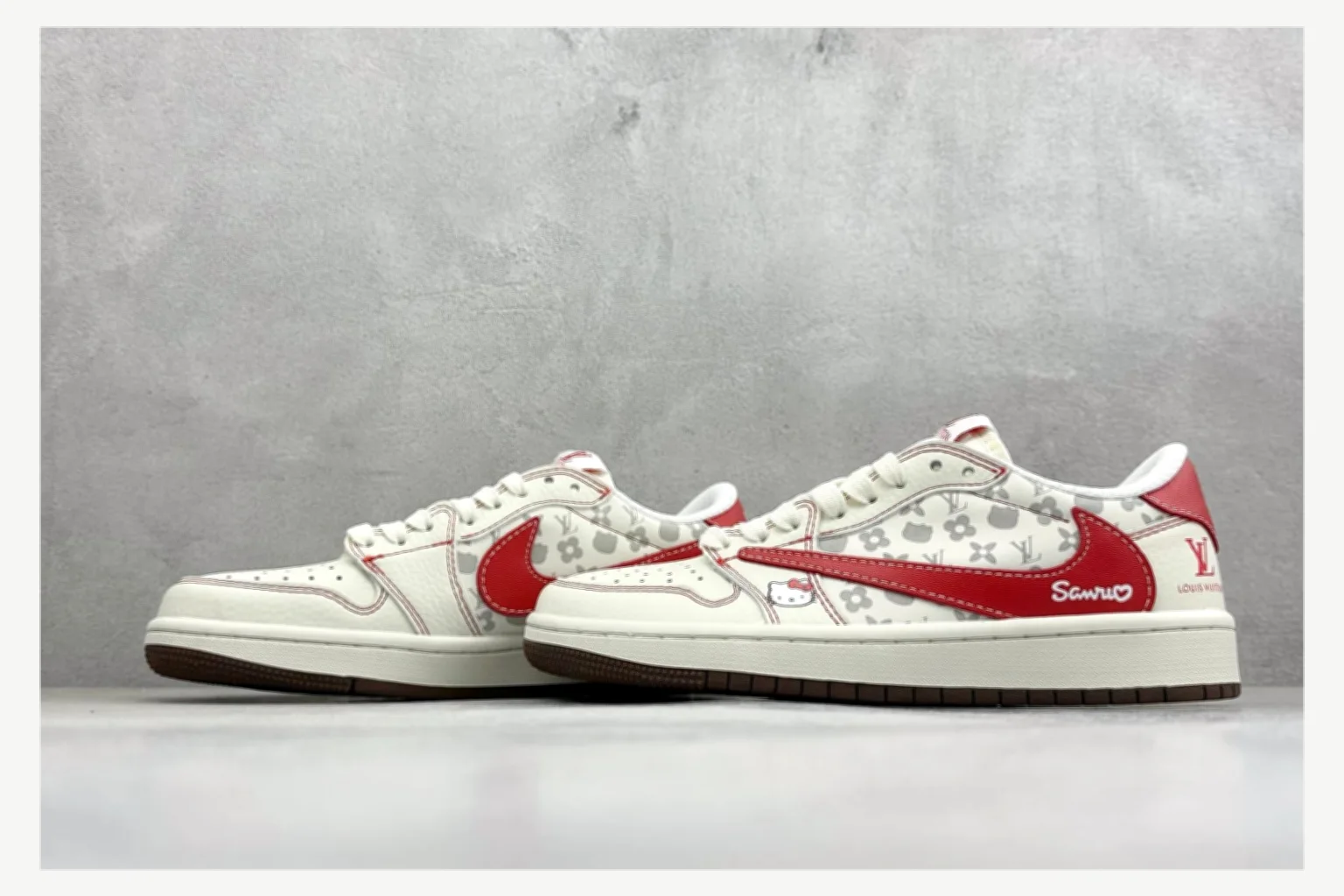 Nike Air Force 1 Black White Low Top Kakobuy find scout product image thumbnail 5