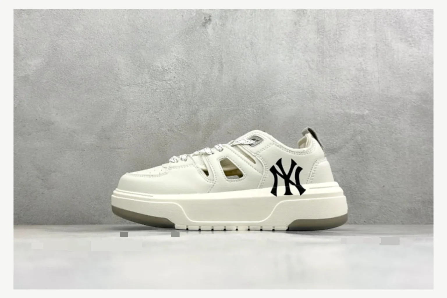MLB Chunky Liner Black Gray Dad Shoe Kakobuy find scout product image