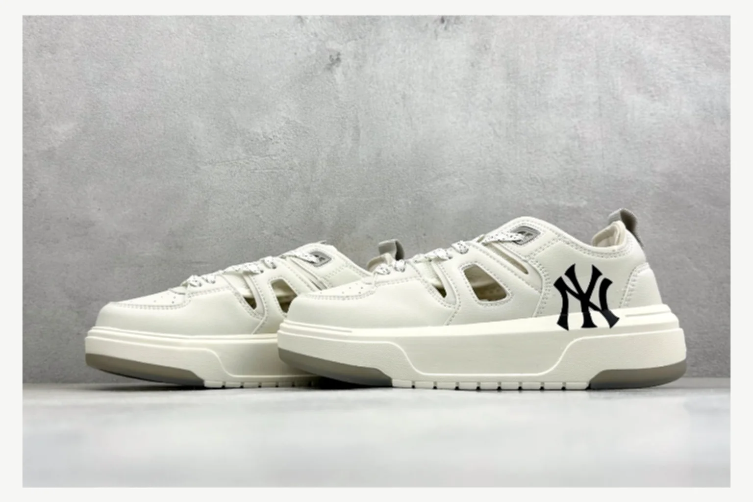 MLB Chunky Liner Black Gray Dad Shoe Kakobuy find scout product image thumbnail 5