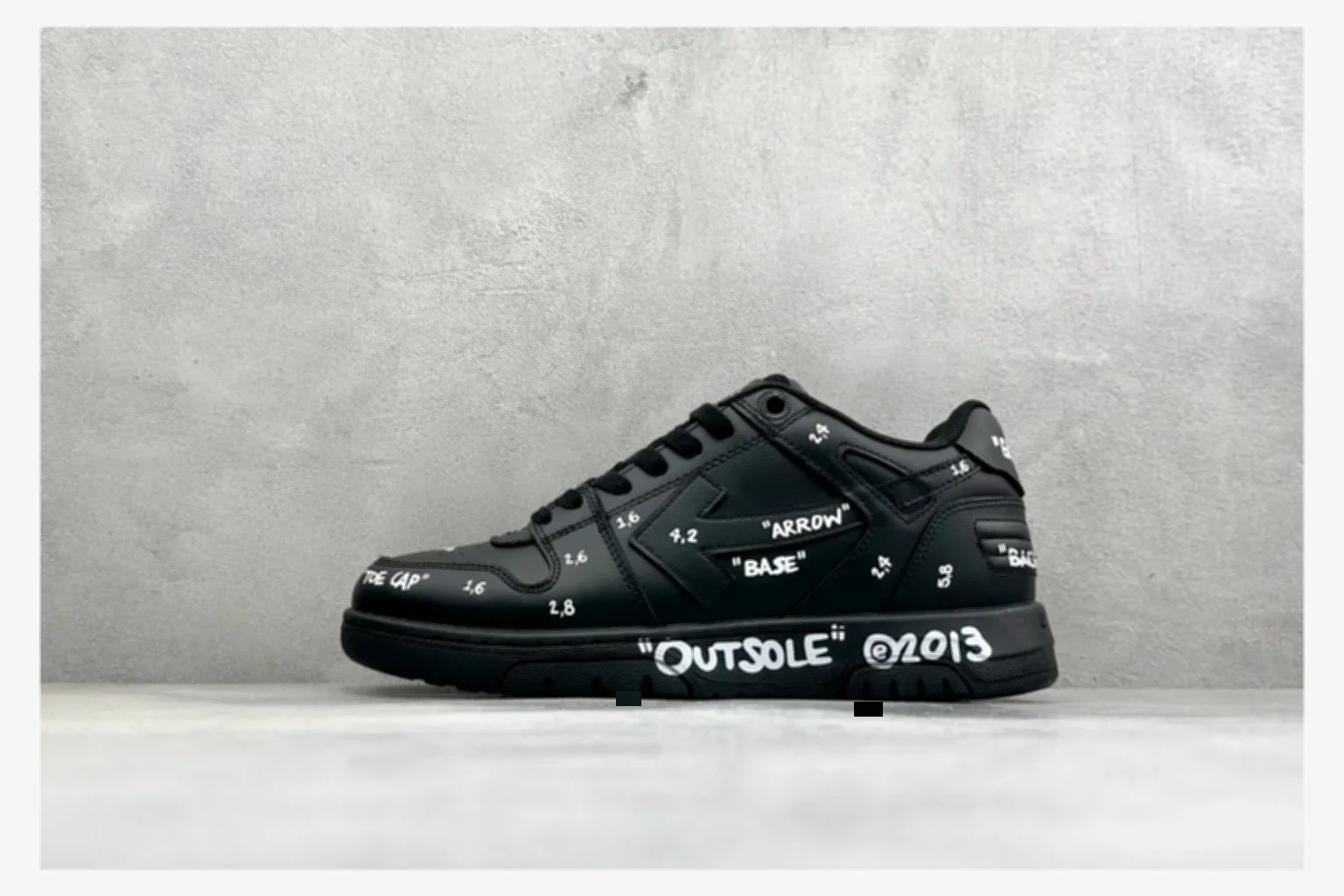 Off-White Court Runner Gray Blue Low Top Kakobuy find scout product image