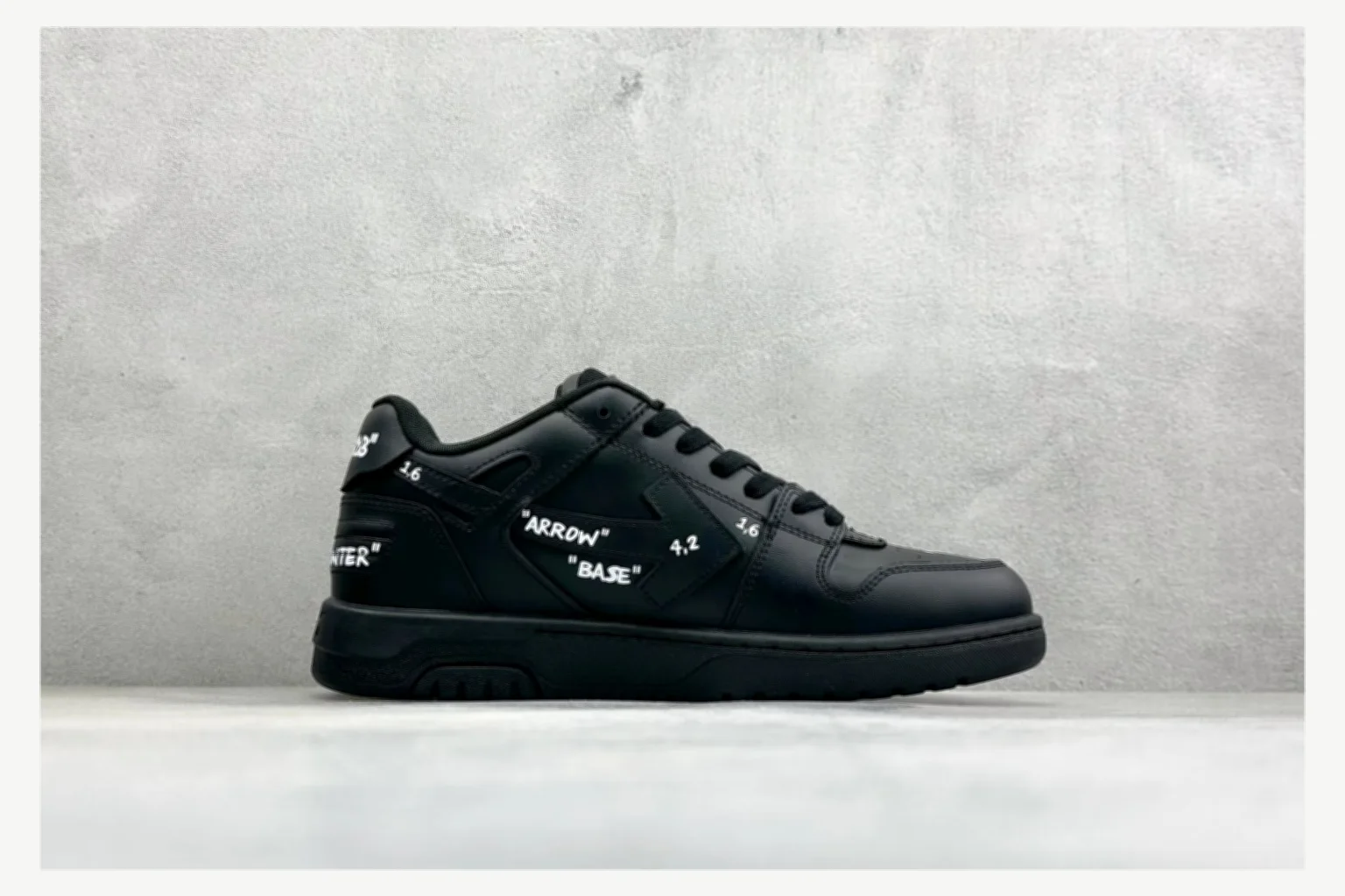 Off-White Court Runner Gray Blue Low Top Kakobuy find scout product image thumbnail 2