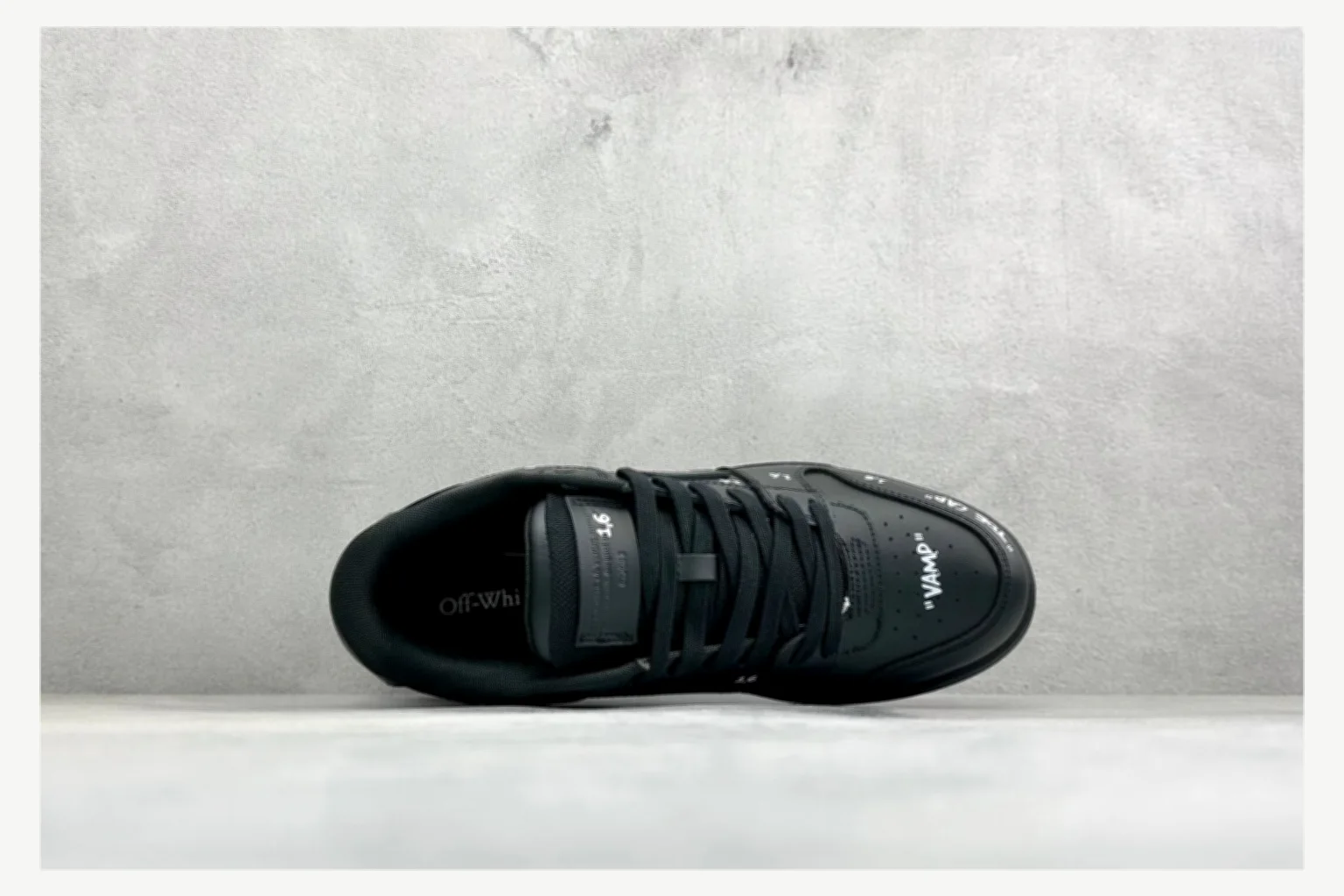 Off-White Court Runner Gray Blue Low Top Kakobuy find scout product image thumbnail 3