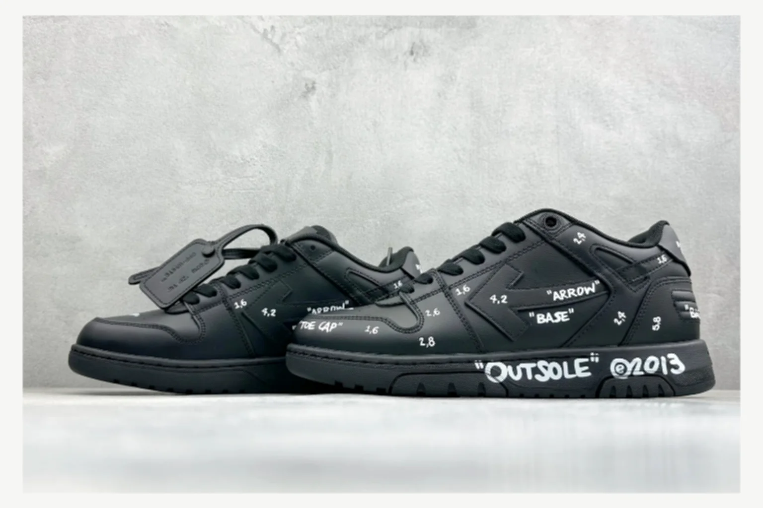 Off-White Court Runner Gray Blue Low Top Kakobuy find scout product image thumbnail 5