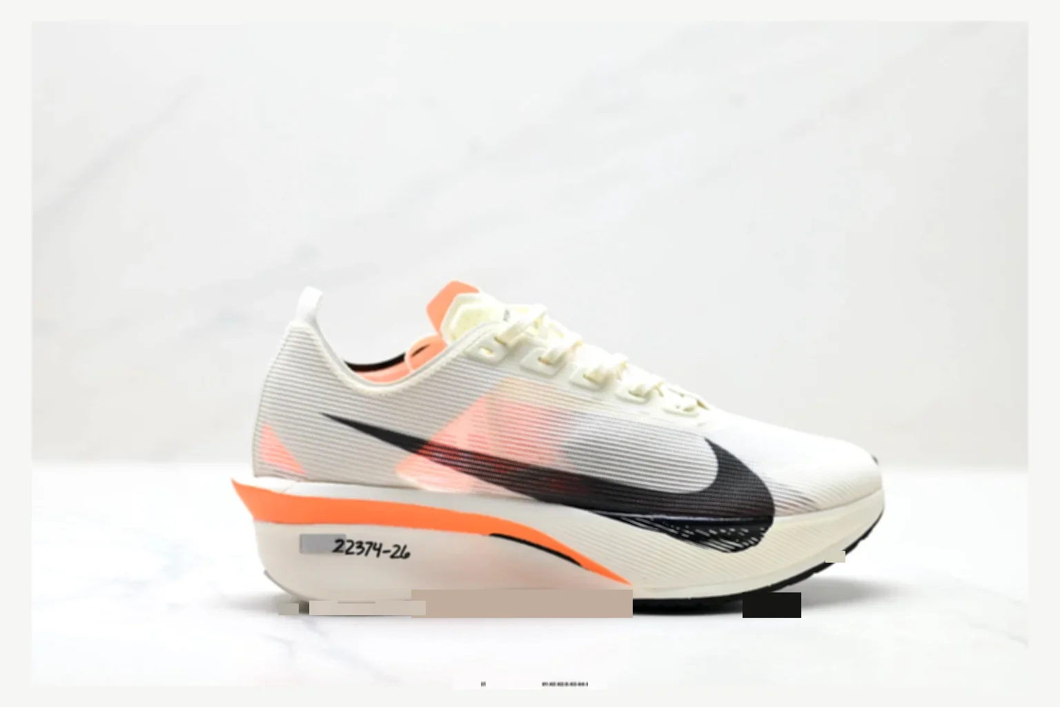 Nike ZoomX Vapor White Black Runner Kakobuy find scout product image