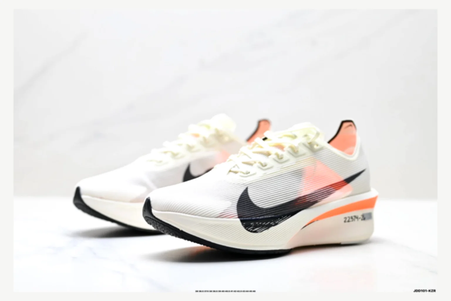 Nike ZoomX Vapor White Black Runner Kakobuy find scout product image thumbnail 4