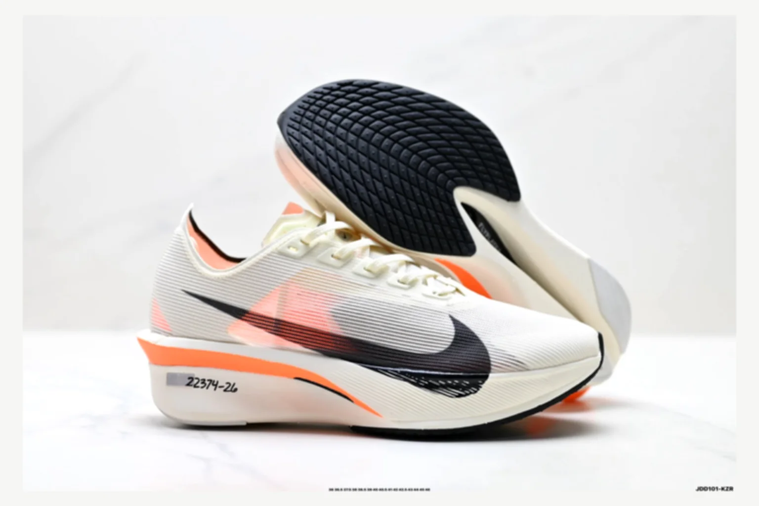Nike ZoomX Vapor White Black Runner Kakobuy find scout product image thumbnail 5