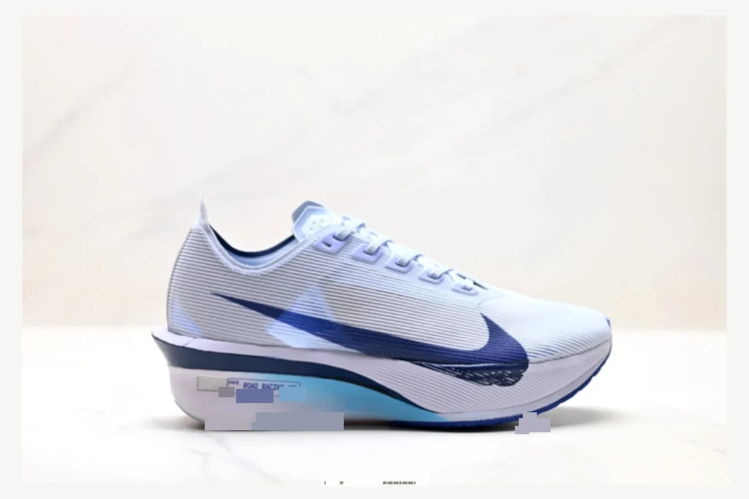 Nike ZoomX Vapor White Blue Runner Kakobuy find scout product image