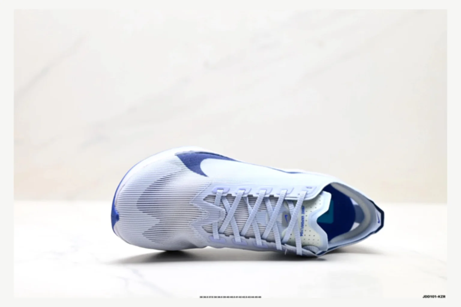 Nike ZoomX Vapor White Blue Runner Kakobuy find scout product image thumbnail 2
