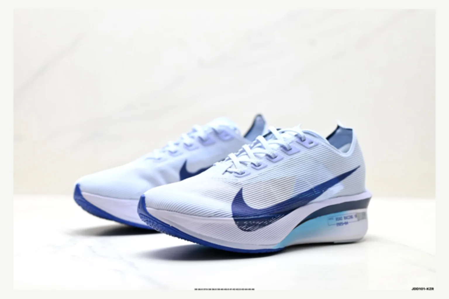 Nike ZoomX Vapor White Blue Runner Kakobuy find scout product image thumbnail 4