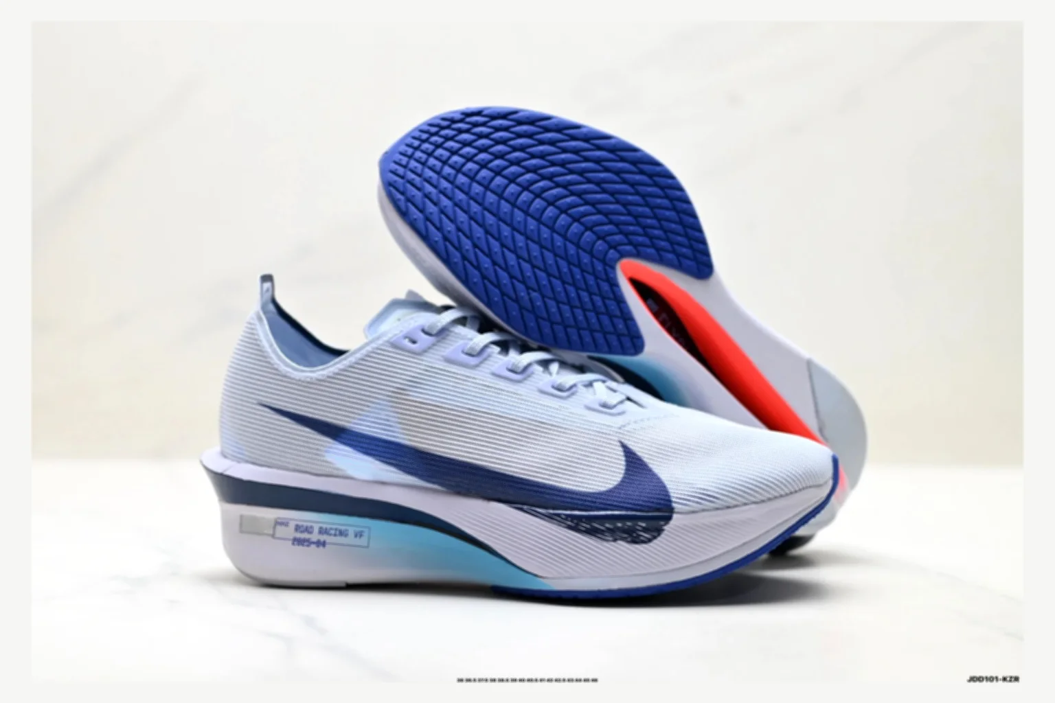 Nike ZoomX Vapor White Blue Runner Kakobuy find scout product image thumbnail 5