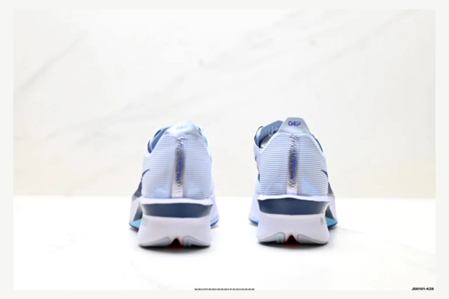 Nike ZoomX Vapor White Blue Runner Kakobuy find scout product image thumbnail 6