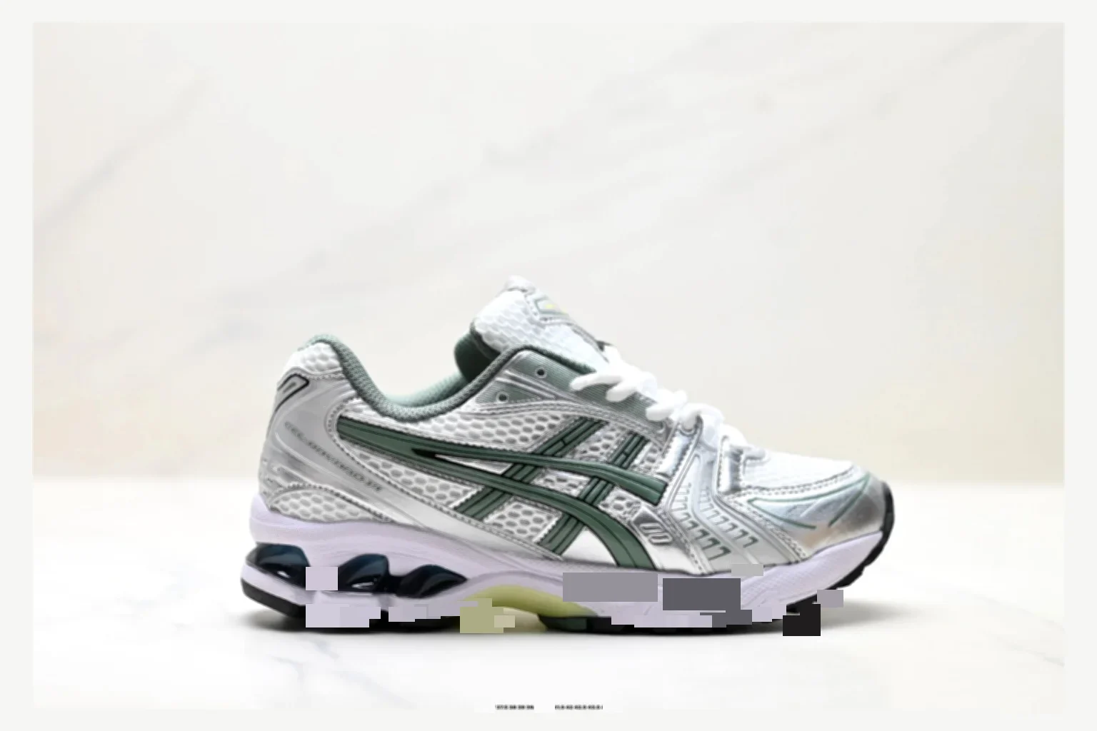 Asics Gel-Kayano Brown Cream Runner Kakobuy find scout product image