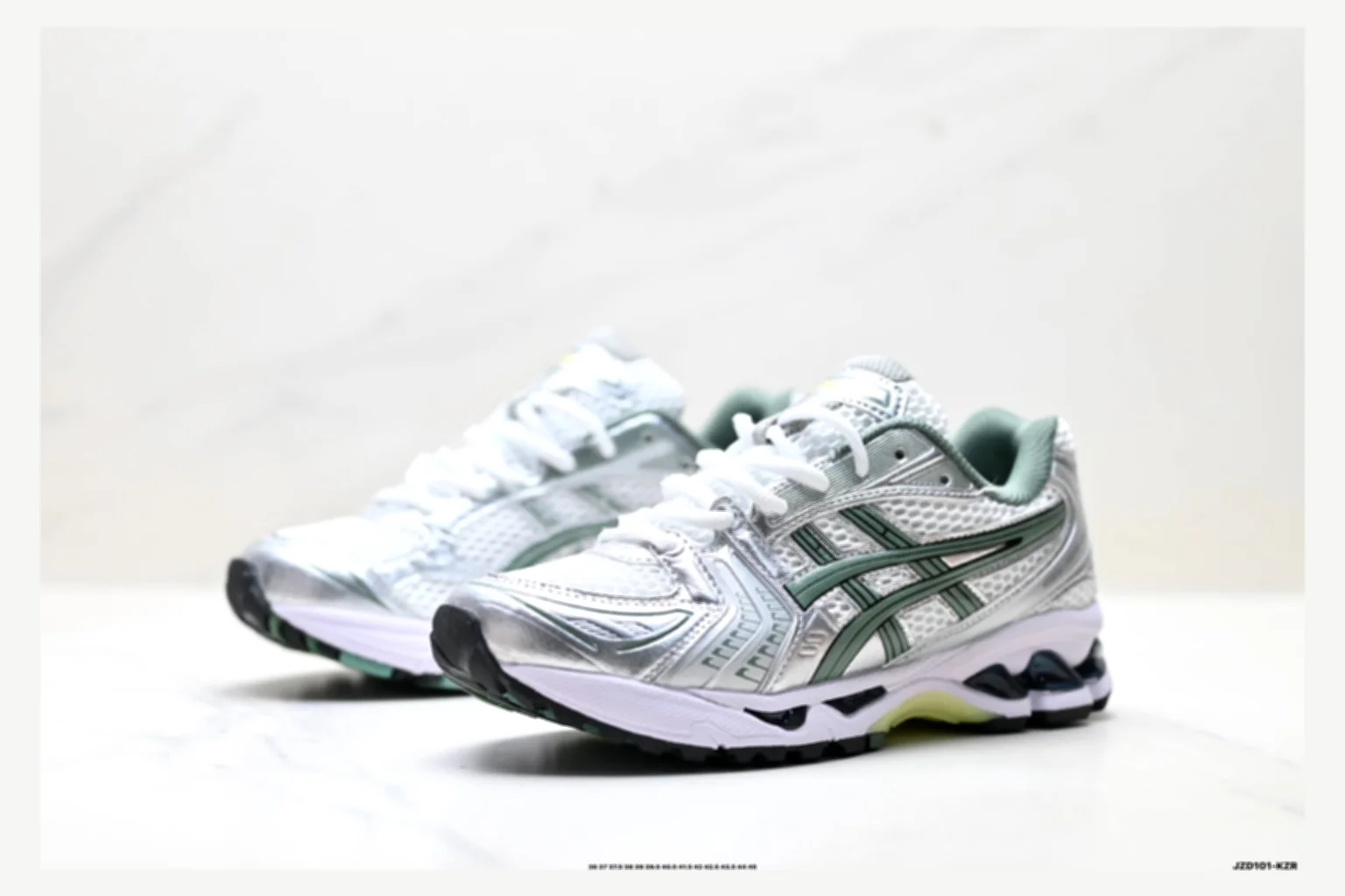 Asics Gel-Kayano Brown Cream Runner Kakobuy find scout product image thumbnail 4