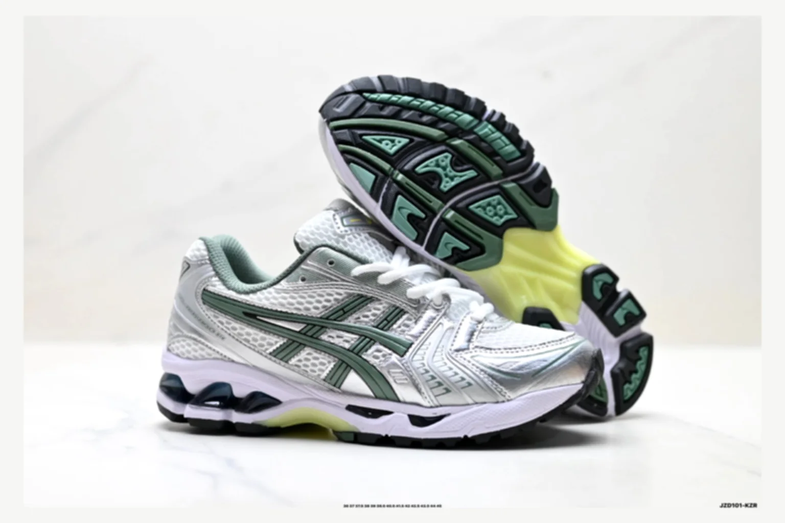Asics Gel-Kayano Brown Cream Runner Kakobuy find scout product image thumbnail 5