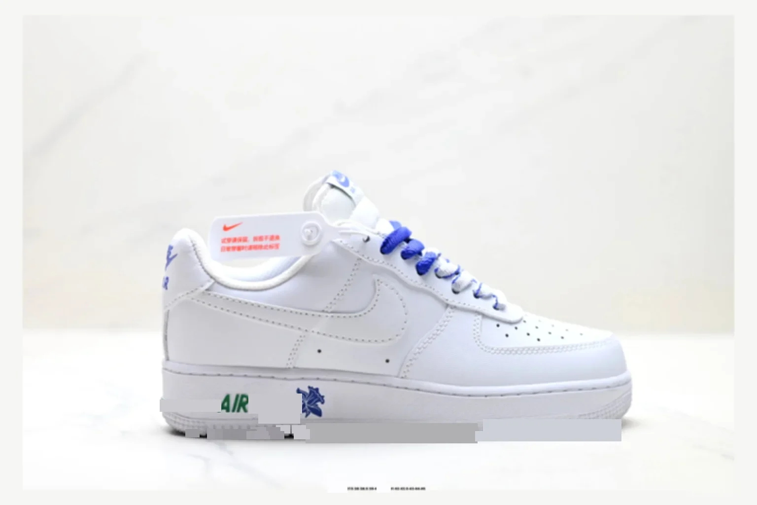 Nike Air Force 1 Silver Gray Low Top Kakobuy find scout product image