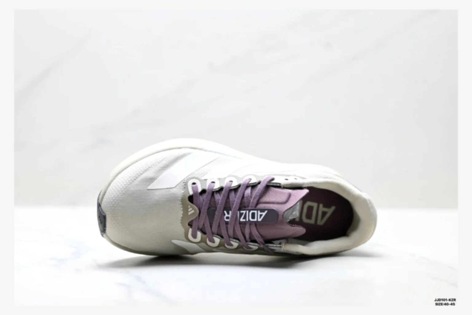 Adidas Adizero Evo White Blue Runner Kakobuy find scout product image thumbnail 2