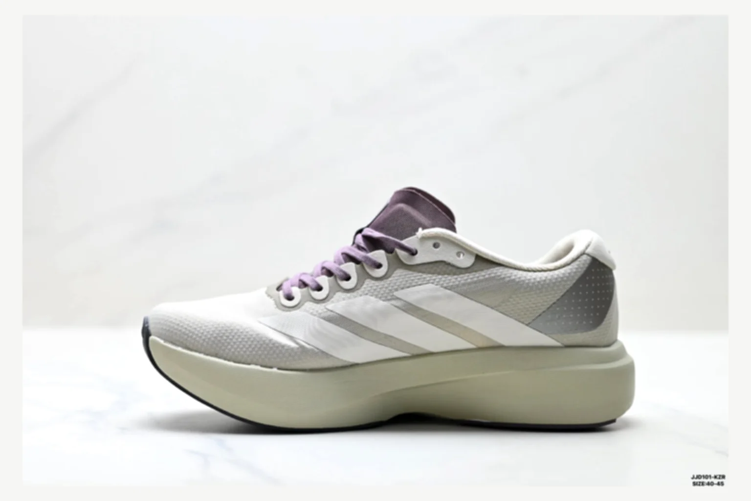Adidas Adizero Evo White Blue Runner Kakobuy find scout product image thumbnail 3