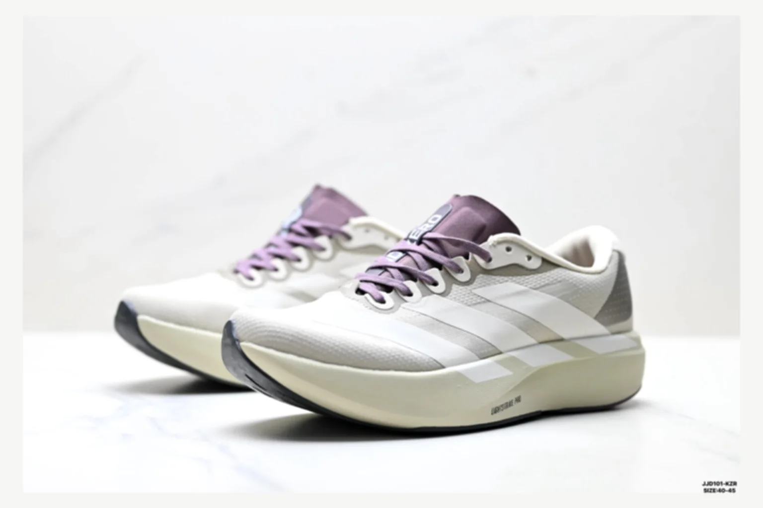 Adidas Adizero Evo White Blue Runner Kakobuy find scout product image thumbnail 4