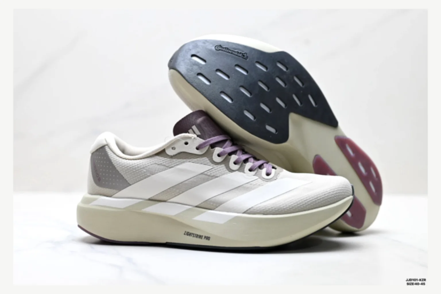 Adidas Adizero Evo White Blue Runner Kakobuy find scout product image thumbnail 5