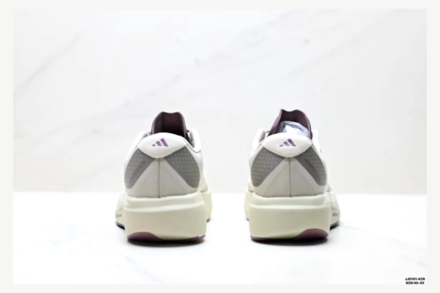 Adidas Adizero Evo White Blue Runner Kakobuy find scout product image thumbnail 6
