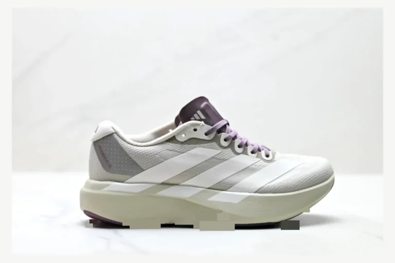 Adidas Adizero Evo White Blue Runner Kakobuy find scout product image