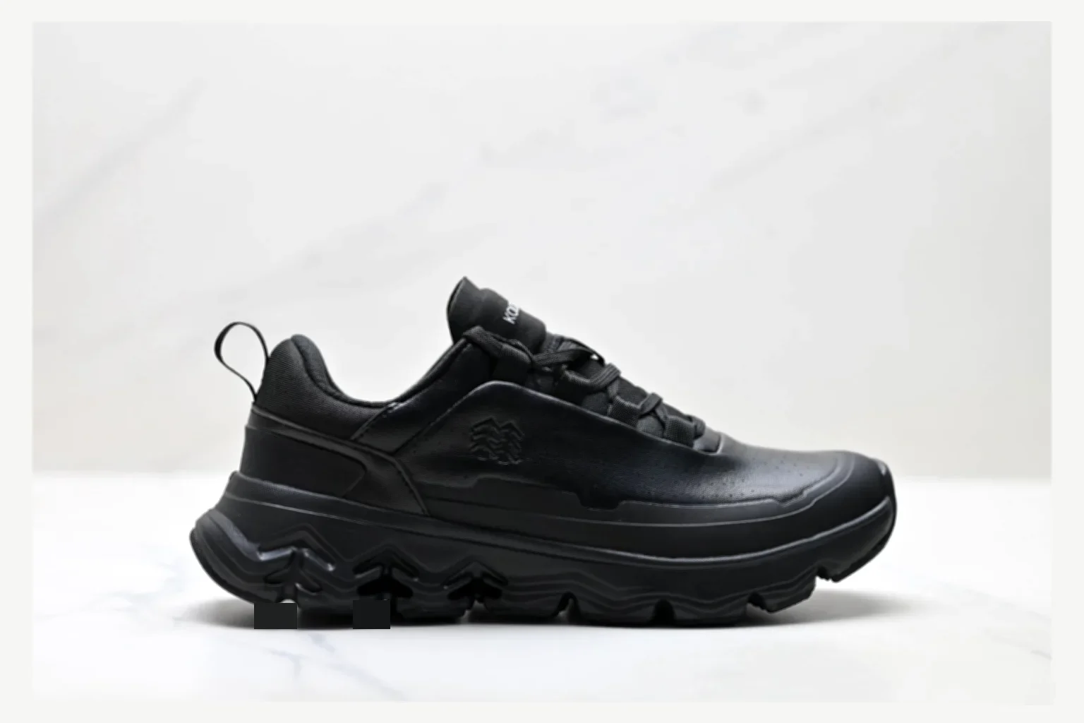 Kolon Sport Outdoor Runner Gray Blue Runner Kakobuy find list product image