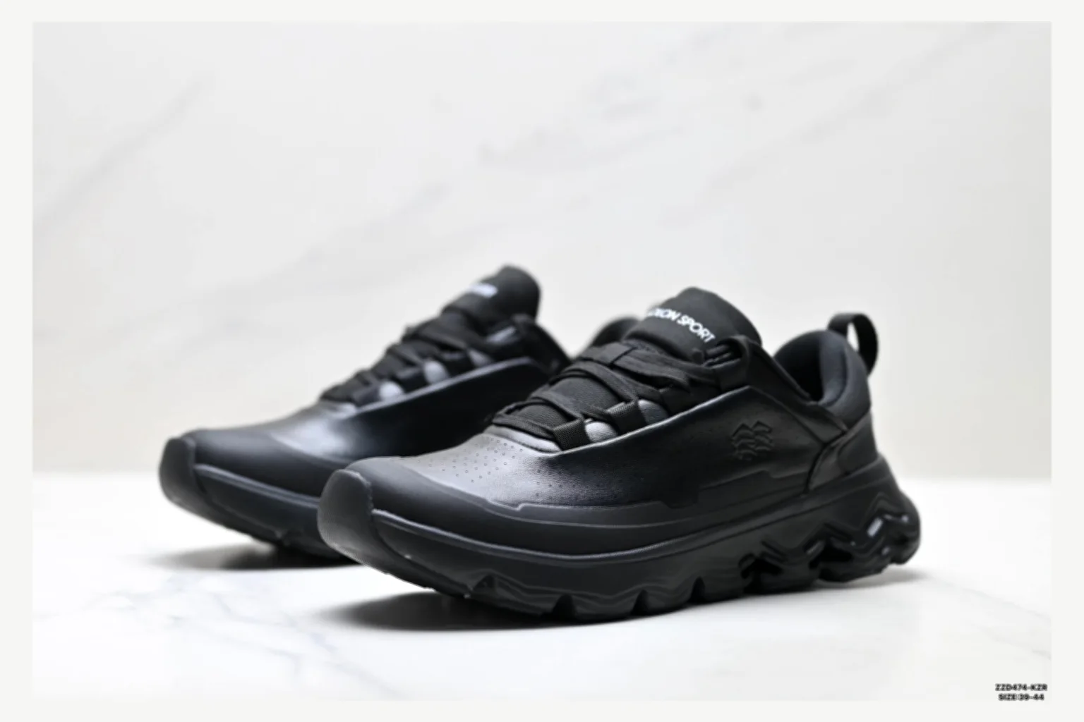 Kolon Sport Outdoor Runner Gray Blue Runner Kakobuy find list product image thumbnail 4