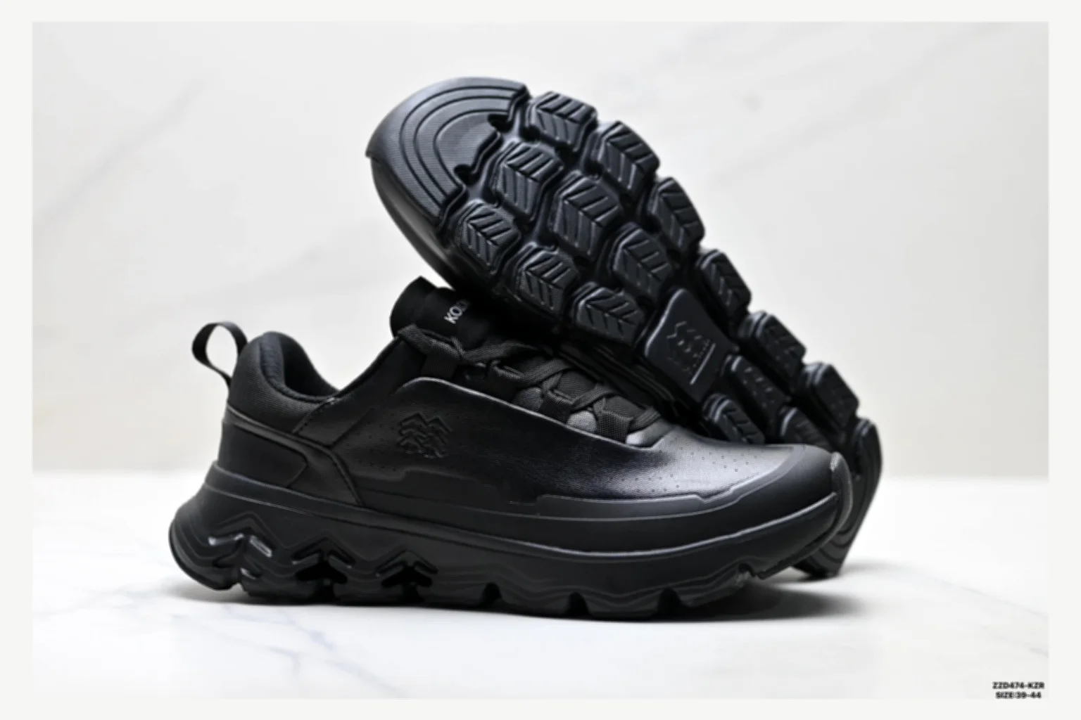 Kolon Sport Outdoor Runner Gray Blue Runner Kakobuy find list product image thumbnail 5