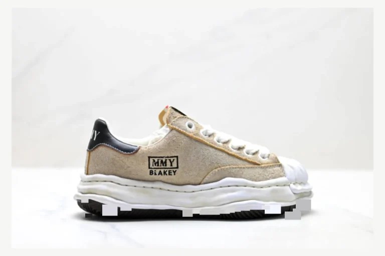 Maison Mihara Yasuhiro Blakey White Black Low Top Kakobuy find scout product image