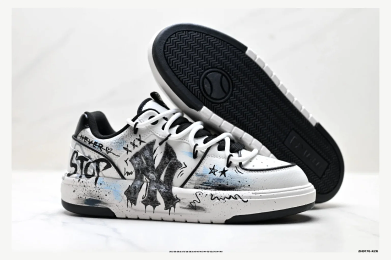 Kakobuy find scout MLB Chunky Liner Mixed Sneakers scout comparison product image thumbnail 5