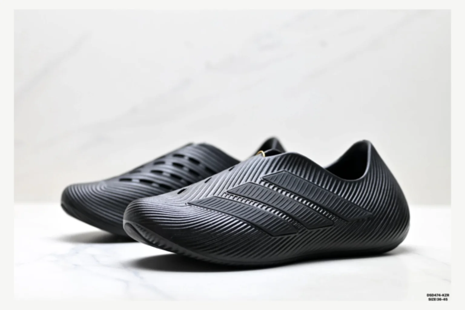 Adidas Purechill White Blue Runner Kakobuy find scout product image thumbnail 4