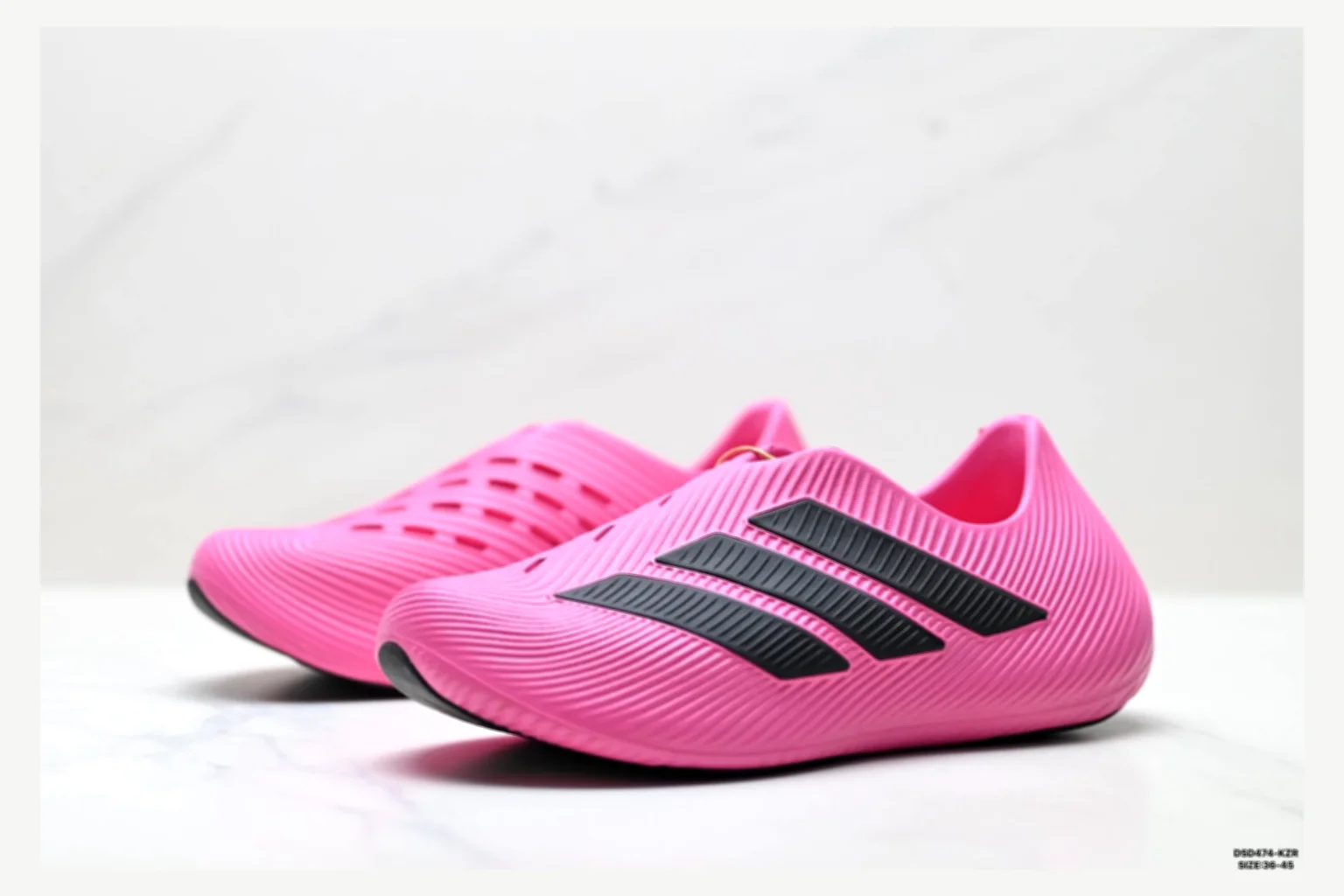 Adidas Purechill Pink White Runner Kakobuy find scout product image thumbnail 4